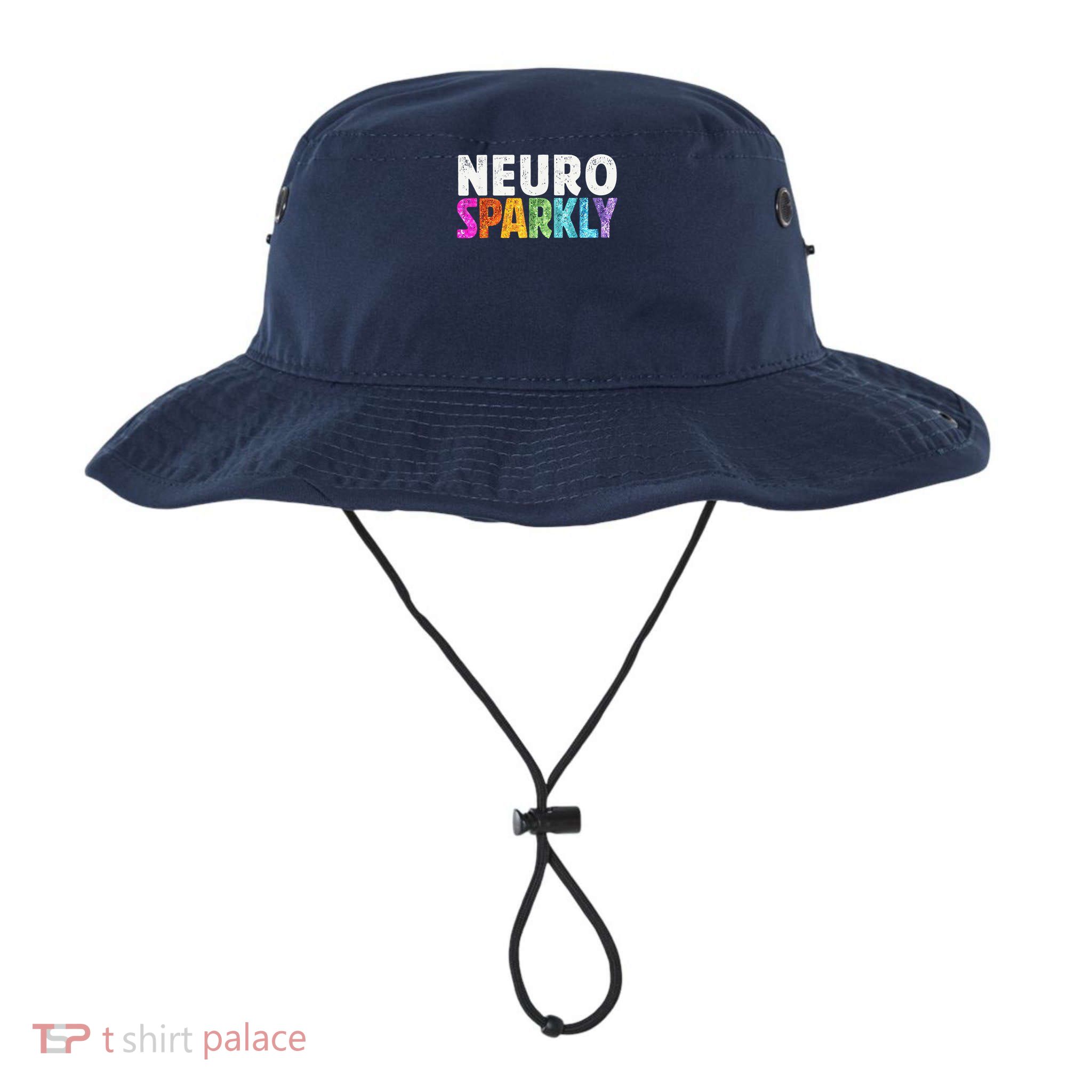 Neuro Sparkly Neurodivergent Neurodivergence ADHD ASD Bucket Hat