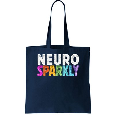 Neuro Sparkly Neurodivergent Neurodivergence ADHD ASD Bag