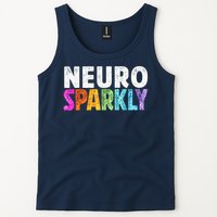Neuro Sparkly Neurodivergent Neurodivergence ADHD ASD Tank Top