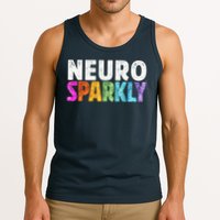 Neuro Sparkly Neurodivergent Neurodivergence ADHD ASD Tank Top