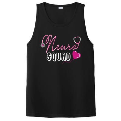 Neuro Squad Neurologist Gift Cool Gift PosiCharge Competitor Tank