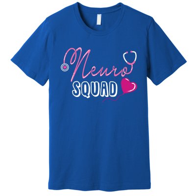 Neuro Squad Neurologist Gift Cool Gift Premium T-Shirt