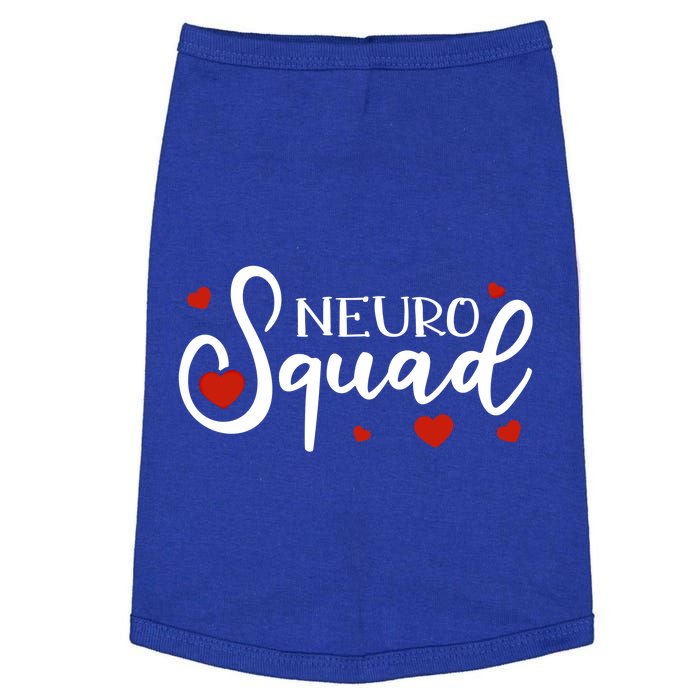 Neuro Squad Neurology Nurse Neuroscience Gift Doggie Tank