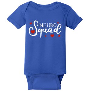 Neuro Squad Neurology Nurse Neuroscience Gift Baby Bodysuit