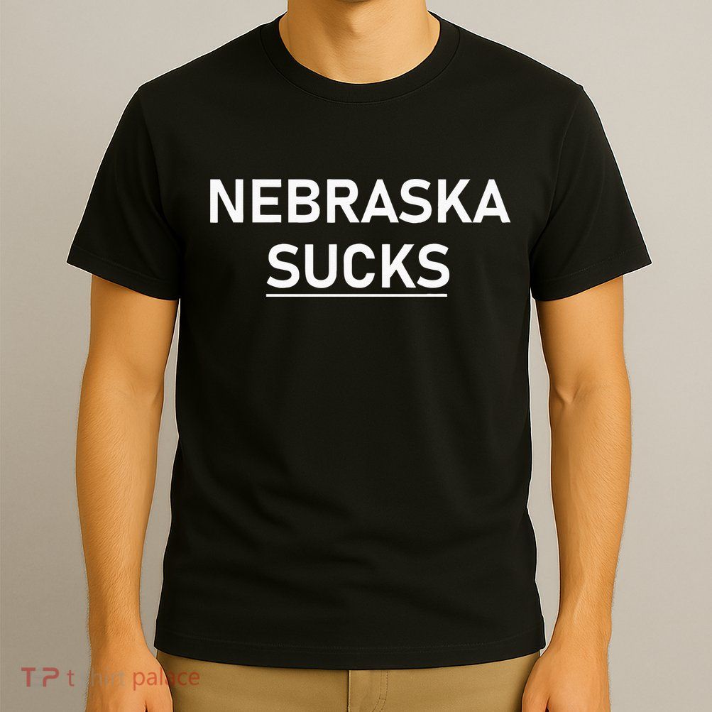 Nebraska Sucks T-Shirt