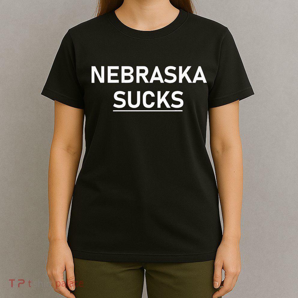 Nebraska Sucks T-Shirt