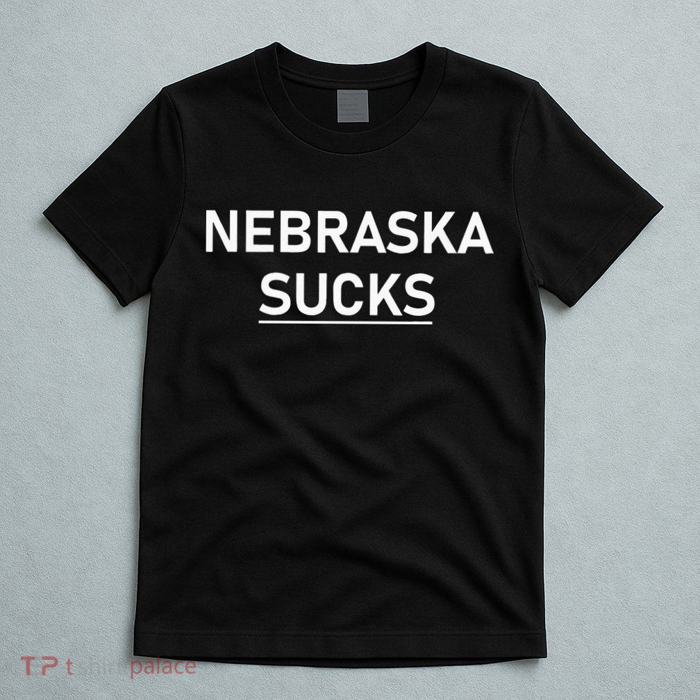 Nebraska Sucks T-Shirt