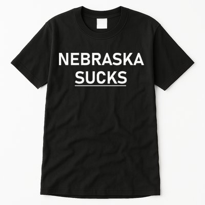 Nebraska Sucks Tall T-Shirt