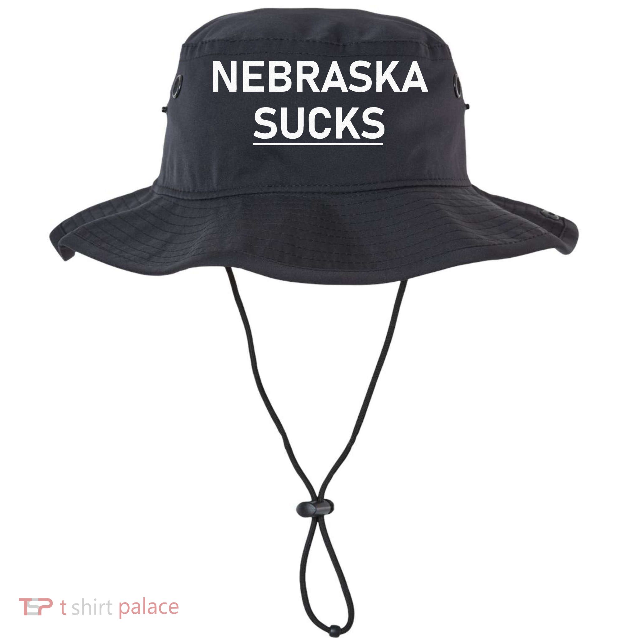 Nebraska Sucks Bucket Hat