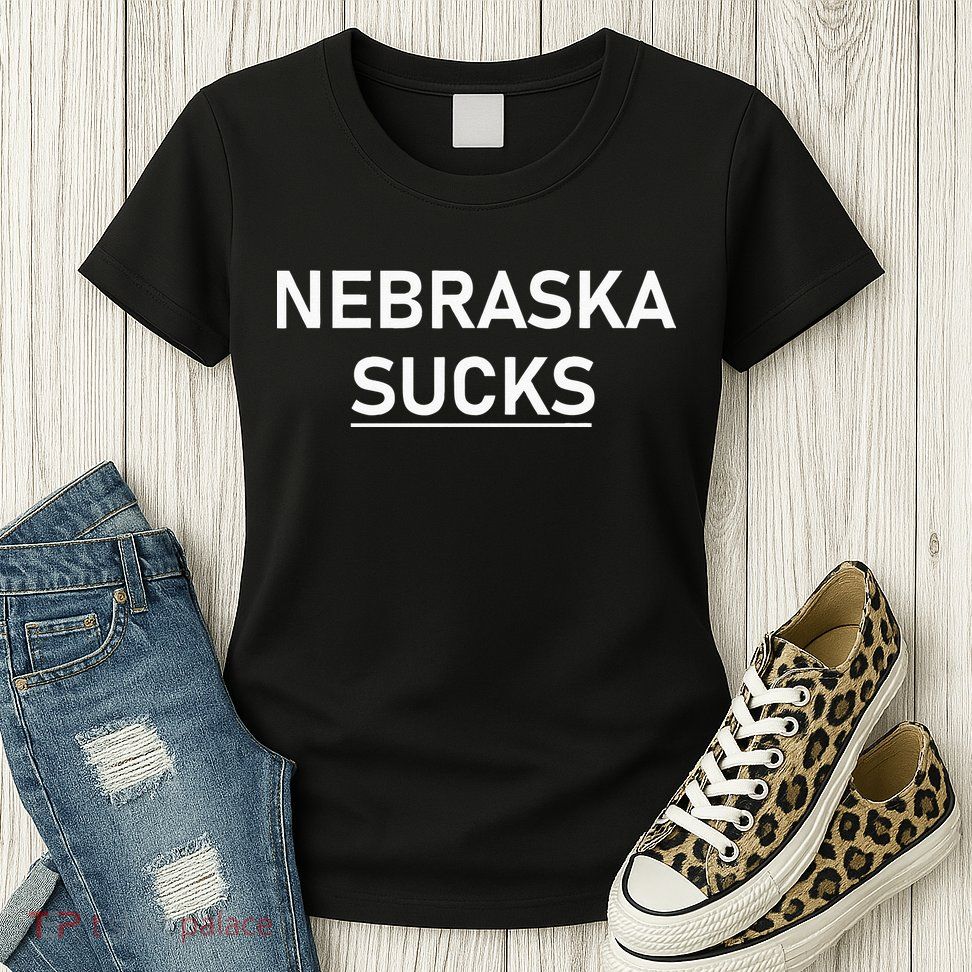 Nebraska Sucks Womens T-Shirt