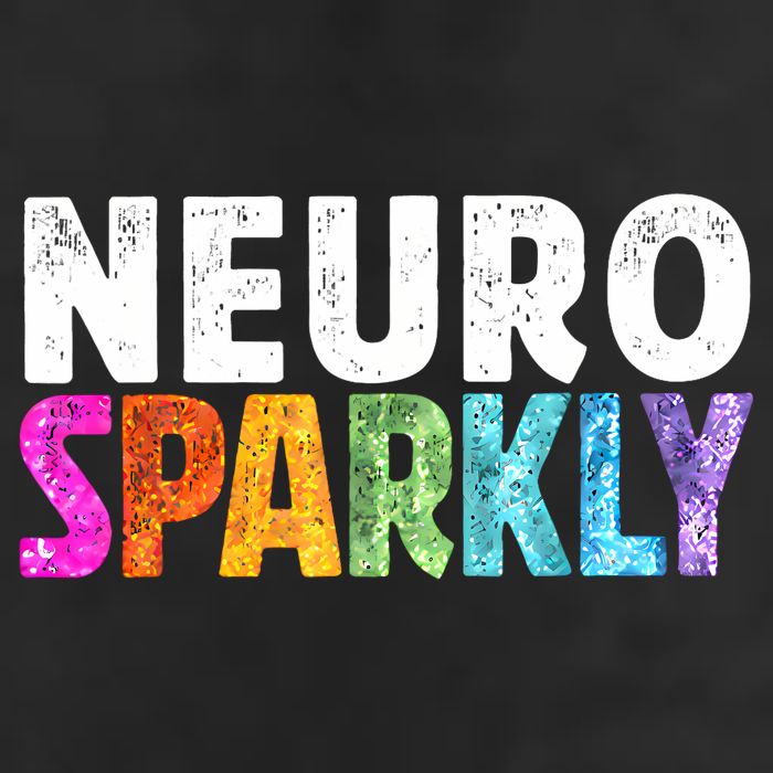 Neuro Sparkly Neurodivergent Neurodivergence ADHD ASD 11oz C Handle Ceramic Mug