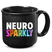 Neuro Sparkly Neurodivergent Neurodivergence ADHD ASD 15oz Campfire Ceramic Mug