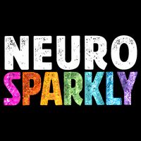 Neuro Sparkly Neurodivergent Neurodivergence ADHD ASD Wool Snapback Cap