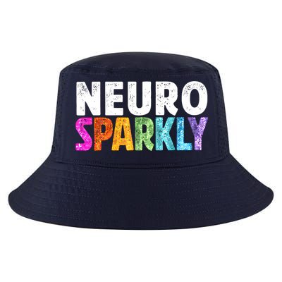 Neuro Sparkly Neurodivergent Neurodivergence ADHD ASD Cool Comfort Performance Bucket Hat
