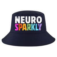 Neuro Sparkly Neurodivergent Neurodivergence ADHD ASD Cool Comfort Performance Bucket Hat