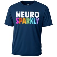 Neuro Sparkly Neurodivergent Neurodivergence ADHD ASD Cooling Performance Crew T-Shirt