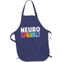 Neuro Sparkly Neurodivergent Neurodivergence ADHD ASD Apron