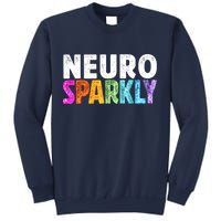 Neuro Sparkly Neurodivergent Neurodivergence ADHD ASD Sweatshirt