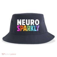 Neuro Sparkly Neurodivergent Neurodivergence ADHD ASD Sustainable Bucket Hat