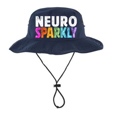 Neuro Sparkly Neurodivergent Neurodivergence ADHD ASD Bucket Hat