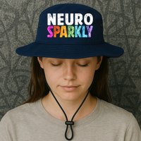 Neuro Sparkly Neurodivergent Neurodivergence ADHD ASD Bucket Hat