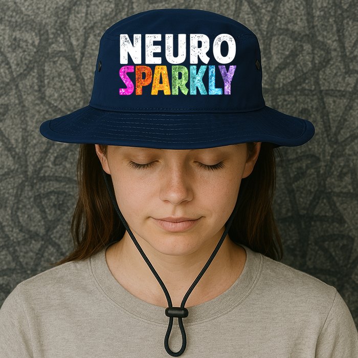 Neuro Sparkly Neurodivergent Neurodivergence ADHD ASD Bucket Hat