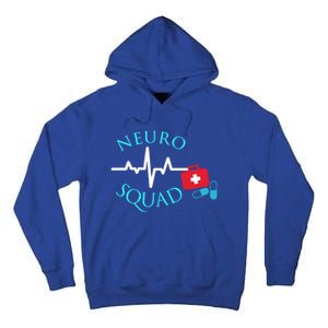 Neuro Squad Neurology Brain Neuro Nurse Rn Neurologist Party Gift Tall Hoodie