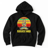 Namastay Sober Na Aa 12 Step Recovery Narcotics Anonymous Hoodie