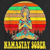 Namastay Sober Na Aa 12 Step Recovery Narcotics Anonymous 11oz C Handle Ceramic Mug