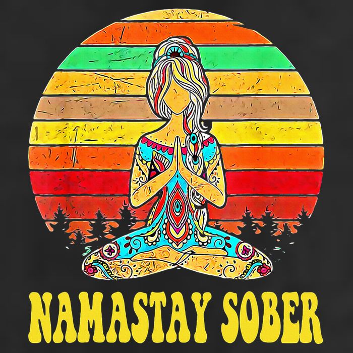 Namastay Sober Na Aa 12 Step Recovery Narcotics Anonymous 11oz C Handle Ceramic Mug
