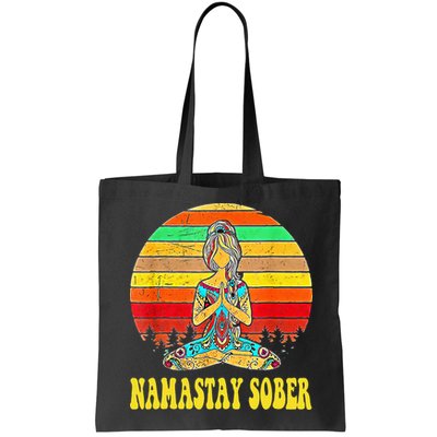 Namastay Sober Na Aa 12 Step Recovery Narcotics Anonymous Bag