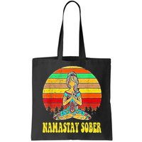 Namastay Sober Na Aa 12 Step Recovery Narcotics Anonymous Bag