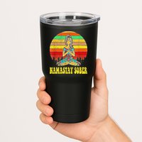 Namastay Sober Na Aa 12 Step Recovery Narcotics Anonymous Tumbler