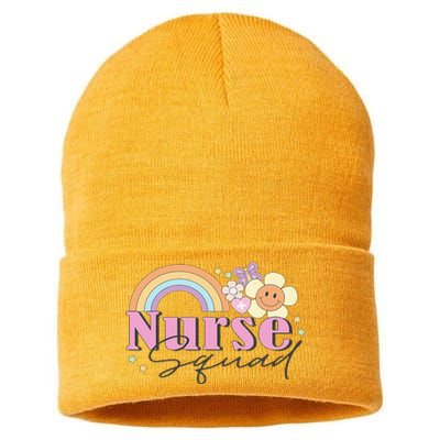 Nurse Squad Sustainable Knit Beanie