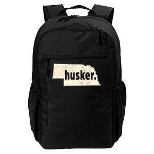 Nebraska State Nickname Husker Distressed Daily Commute Backpack