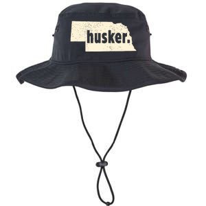 Nebraska State Nickname Husker Distressed Legacy Cool Fit Booney Bucket Hat