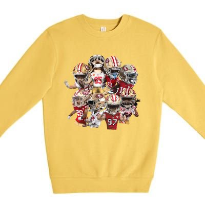 Niners Squad! Premium Crewneck Sweatshirt