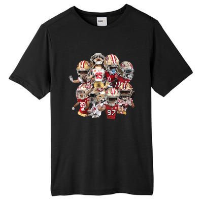 Niners Squad! Tall Fusion ChromaSoft Performance T-Shirt