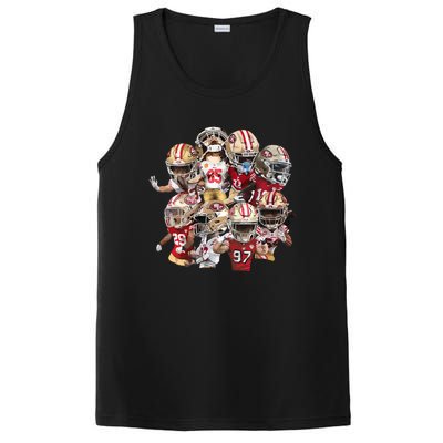 Niners Squad! PosiCharge Competitor Tank