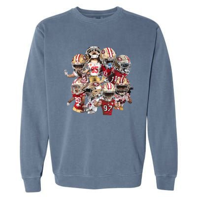 Niners Squad! Garment-Dyed Sweatshirt