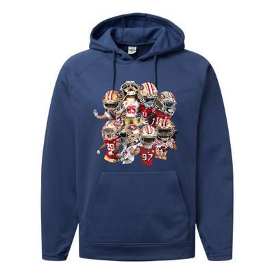 Niners Squad! Performance Fleece Hoodie