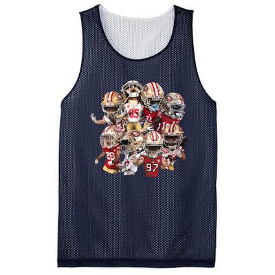 Niners Squad! Mesh Reversible Basketball Jersey Tank