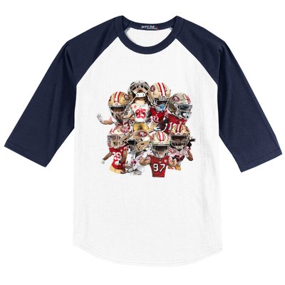 Niners Squad! Baseball Sleeve Shirt