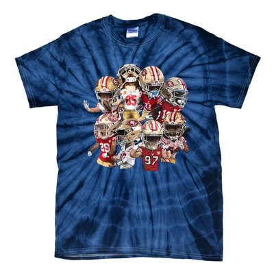 Niners Squad! Tie-Dye T-Shirt