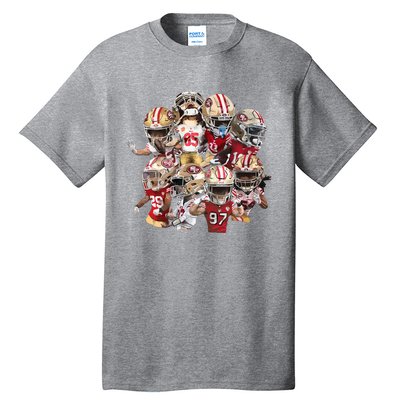 Niners Squad! Tall T-Shirt