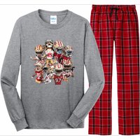 Niners Squad! Long Sleeve Pajama Set