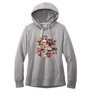 Niners Squad! Women's Fleece Hoodie