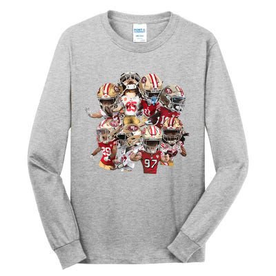 Niners Squad! Tall Long Sleeve T-Shirt