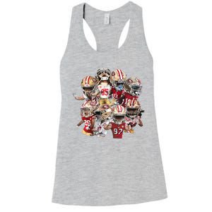 Niners Squad! Women's Racerback Tank