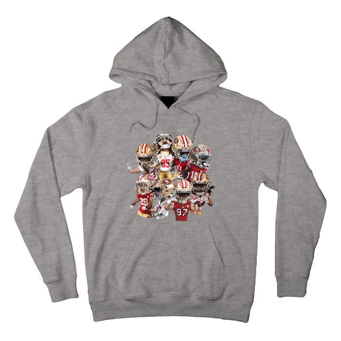 Niners Squad! Tall Hoodie